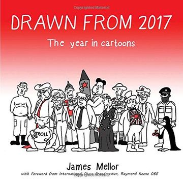 portada Drawn from 2017: The year in cartoons
