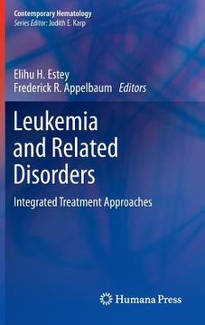 portada leukemia and related disorders (en Inglés)