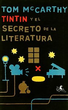 portada Tintin y el Secreto de la Literatura