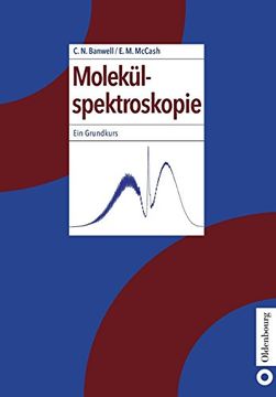 portada Molekülspektroskopie: Ein Grundkurs: Ein Grundkurs: (in German)