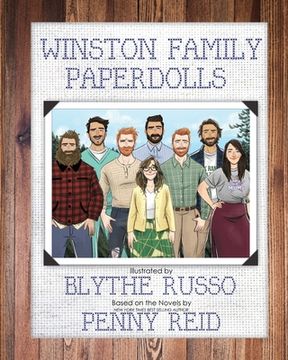 portada Winston Family Paperdolls (en Inglés)