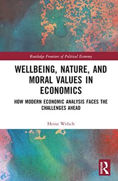 portada Wellbeing, Nature, and Moral Values in Economics (en Inglés)