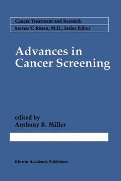 portada advances in cancer screening (en Inglés)