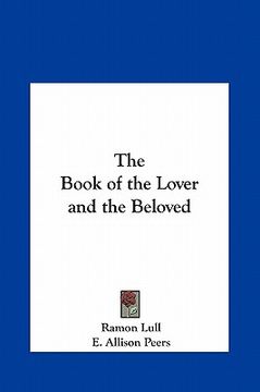 portada the book of the lover and the beloved (en Inglés)