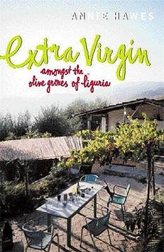 portada extra virgin: amongst the olive groves of liguria (in English)