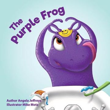 portada The Purple Frog (en Inglés)