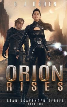 portada Orion Rises (en Inglés)