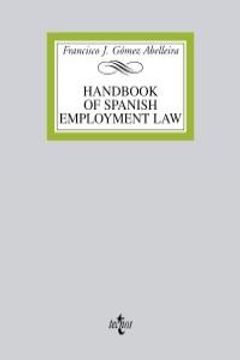 portada Handbook On Spanish Employment Law