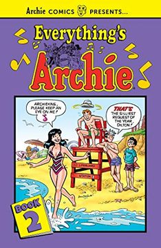portada Everything's Archie Vol. 2 (Archie Comics Presents) (en Inglés)