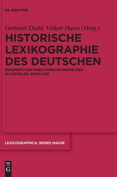 portada Historische Lexikographie des Deutschen (en Alemán)