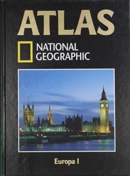 portada Atlas National Geographic. Europa i