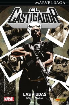 portada El Castigador 10: Las Viudas (in Spanish)