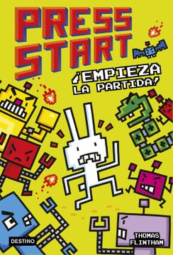 portada Press Start 1. ¡Empieza la partida! (in Spanish)