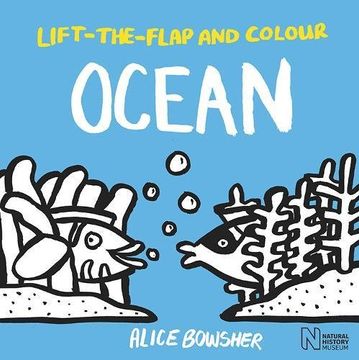 portada Colour Lift the Flaps. Colour. Ocean (Lift-The-Flap and Colour) (en Inglés)