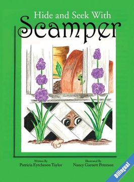 portada Hide And Seek With Scamper, Bilingual (in English)