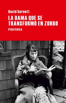 portada La Dama Que Se Transformó En Zorro (in Spanish)