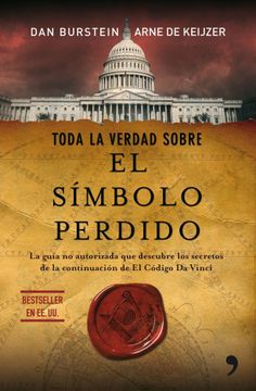 portada Toda la Verdad Sobre el Símbolo Perdido (in Spanish)