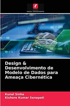 portada Design & Desenvolvimento de Modelo de Dados Para Ameaça Cibernética (en Portugués)