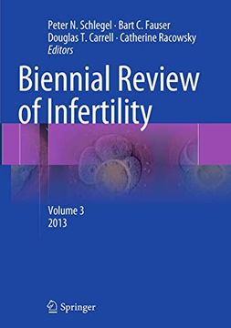 portada Biennial Review of Infertility: Volume 3 (en Inglés)