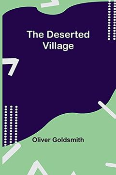 portada The Deserted Village (en Inglés)