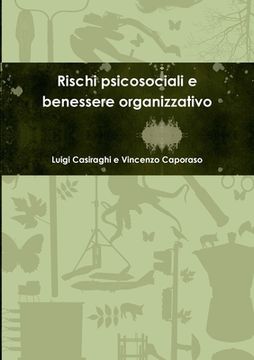 portada Rischi psicosociali e benessere organizzativo (in Italian)