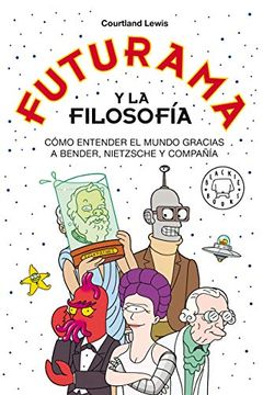 portada Futurama y la Filosofia