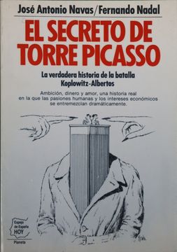 portada El Secreto de Torre Picasso