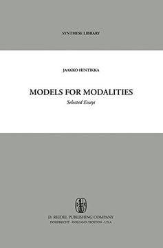 portada Models for Modalities: Selected Essays (Synthese Library)