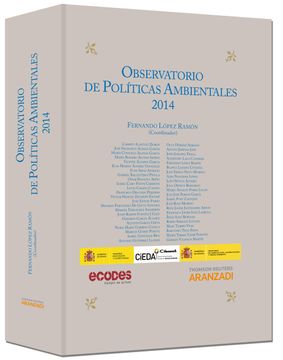 portada Observatorio de Políticas Ambientales 2014 (Monografía)