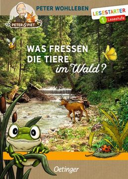 portada Was Fressen die Tiere im Wald? (en Alemán)