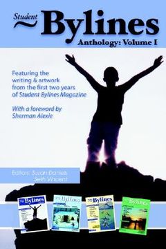 portada student bylines: anthology: volume 1 (in English)