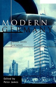 portada modern germany: politics, society and culture (en Inglés)