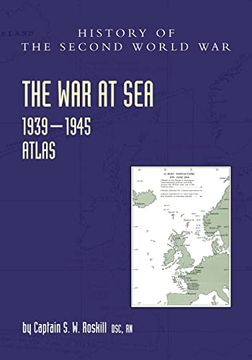 portada The War at Sea 1939-45: Atlas (en Inglés)