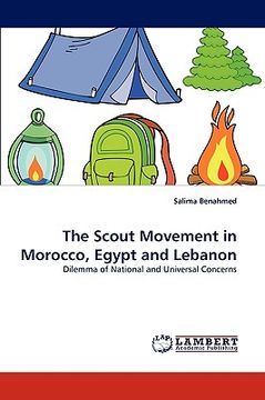 portada the scout movement in morocco, egypt and lebanon (in English)