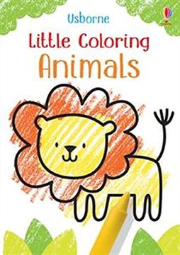 portada Little Coloring Animals (in English)