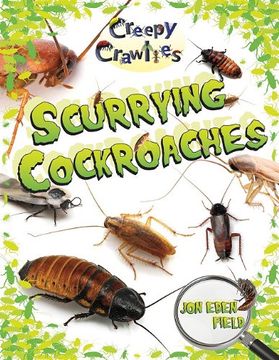 portada Scurrying Cockroaches (Creepy Crawlies) (in English)