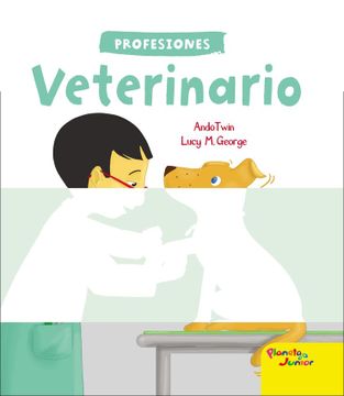 portada Profesiones - Veterinario (in Spanish)