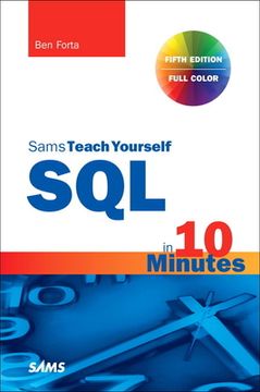 portada Sql In 10 Minutes A Day, Sams Teach Yourself (5th Edition) (en Inglés)
