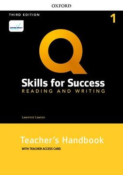 portada Q: Skills for Success: Level 1: Reading and Writing Teacher's Handbook With Teacher's Access Card (en Inglés)