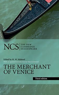portada The Merchant of Venice (The new Cambridge Shakespeare) (en Inglés)