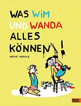 portada Was wim und Wanda Alles Können: Vierfarbiges Bilderbuch (en Alemán)