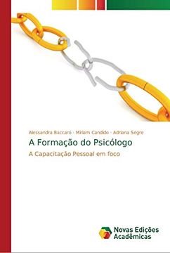 portada A Formação do Psicólogo