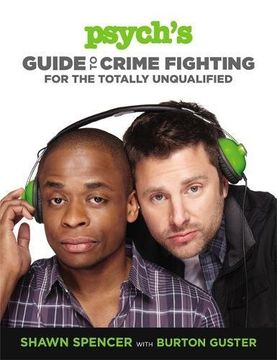 portada Psych's Guide to Crime Fighting for the Totally Unqualified 