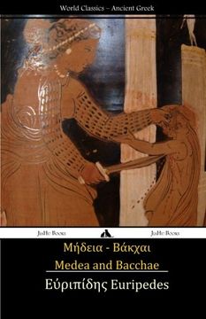 portada Medea and Bacchae: (ancient Greek Text) 