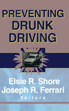 portada preventing drunk driving (en Inglés)