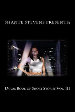 portada Duval Book of Short Stories Vol. III (en Inglés)