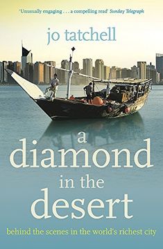 portada A Diamond in the Desert: Behind the Scenes in the World's Richest City (en Inglés)
