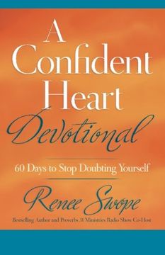 portada A Confident Heart Devotional: 60 Days to Stop Doubting Yourself (en Inglés)