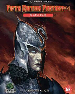 portada Goodman Games Fifth Edition Fantasy #4: War-Lock (en Inglés)