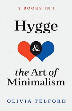 portada Hygge and the art of Minimalism: 2 Books in 1 (en Inglés)